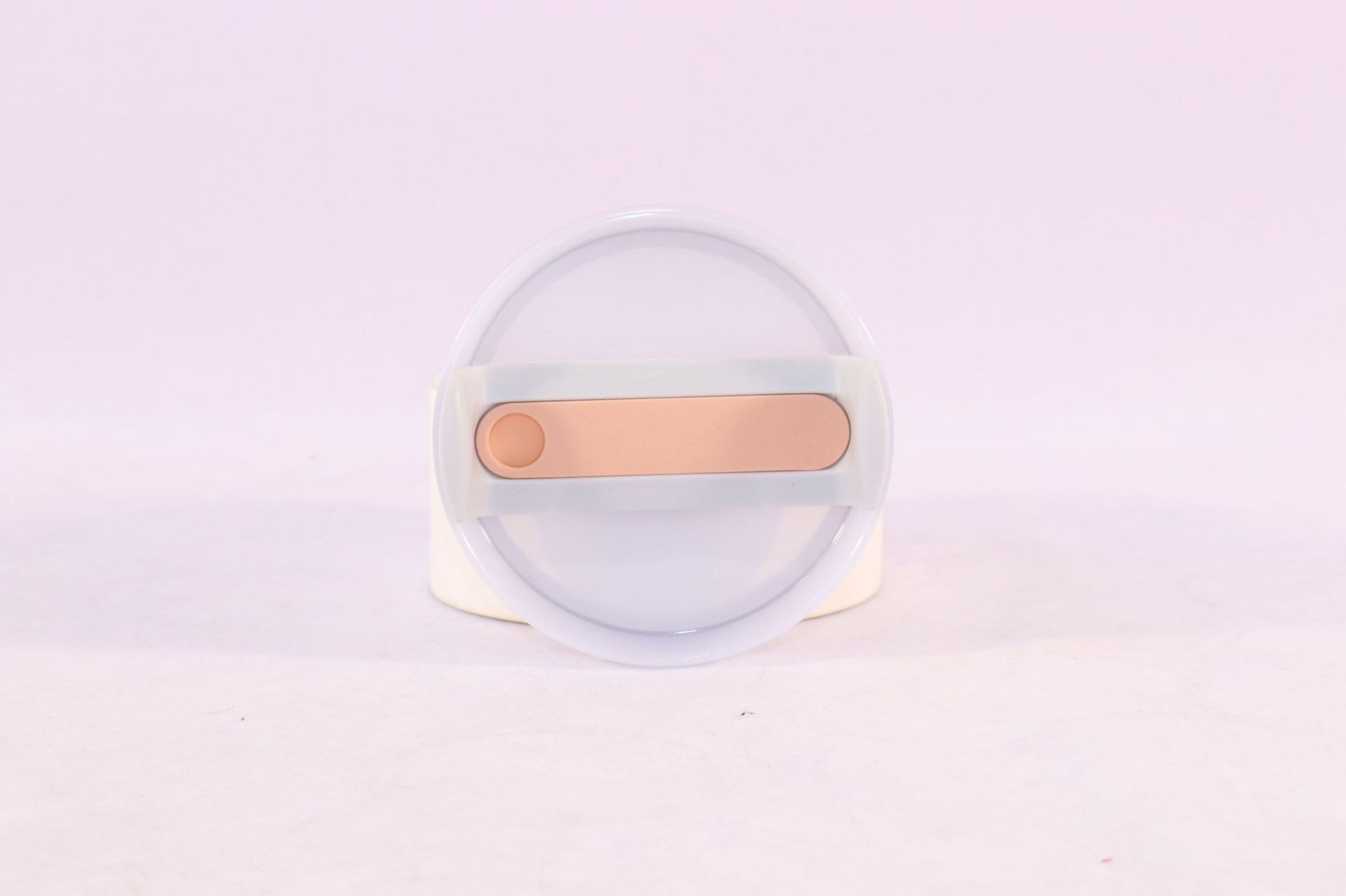 Bottle cap -Light pink